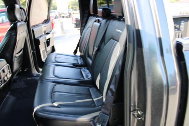 2017 Ford F-150 Platinum