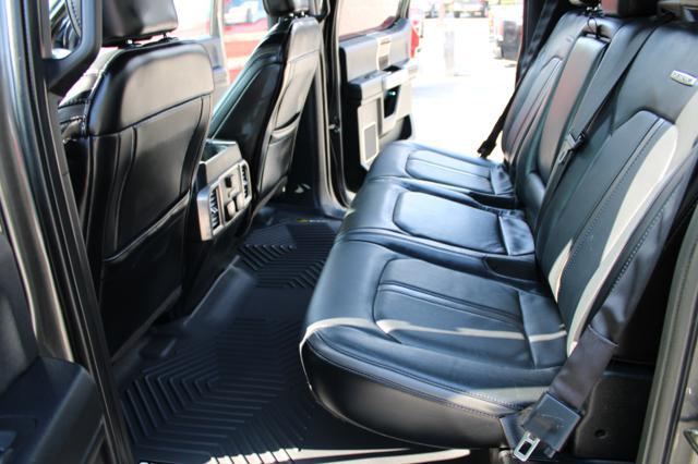 2017 Ford F-150 Platinum