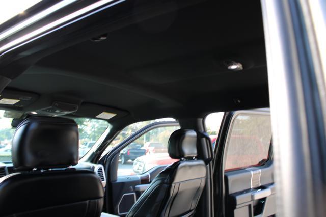 2017 Ford F-150 Platinum