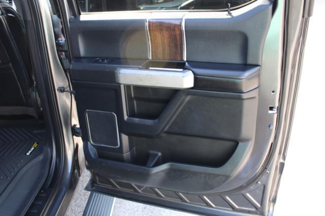 2017 Ford F-150 Platinum