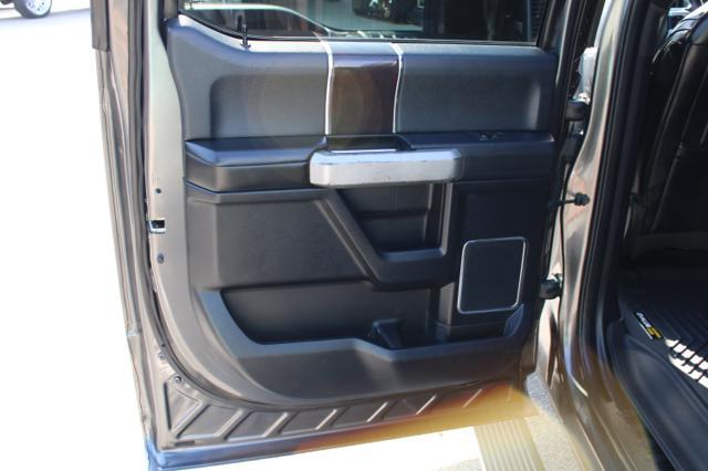 2017 Ford F-150 Platinum