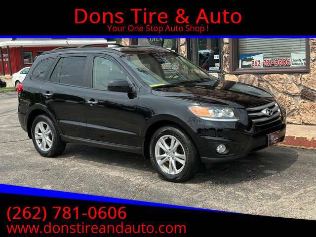 2012 Hyundai Santa Fe Limited V6 for sale in Butler, WI