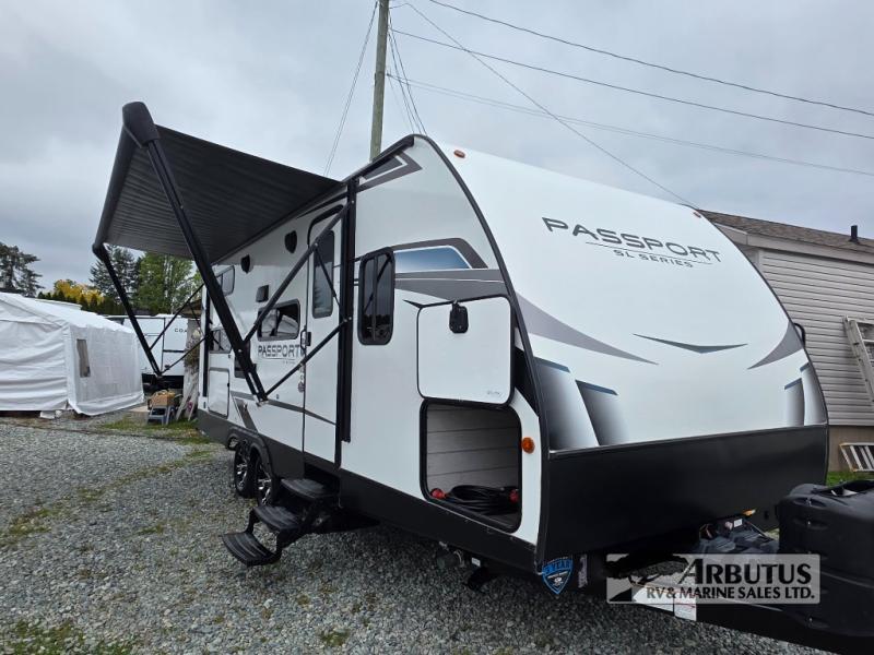 2022 Keystone RV Passport SL Series 221BHWE TRAVEL TRAILER