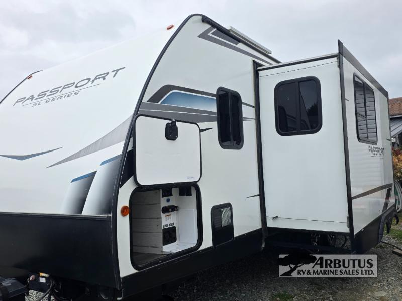 2022 Keystone RV Passport SL Series 221BHWE TRAVEL TRAILER