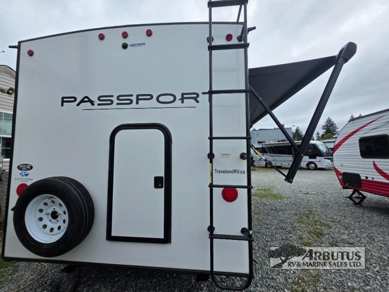 2022 Keystone RV Passport SL Series 221BHWE TRAVEL TRAILER