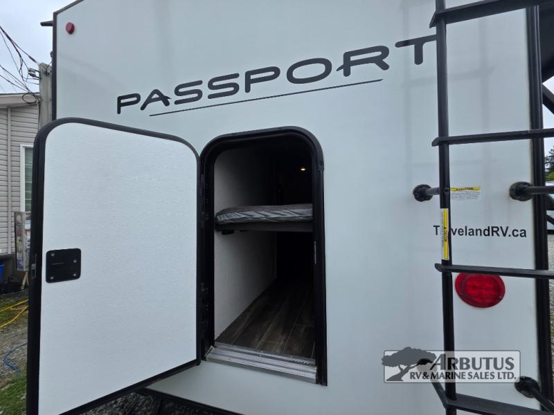 2022 Keystone RV Passport SL Series 221BHWE TRAVEL TRAILER