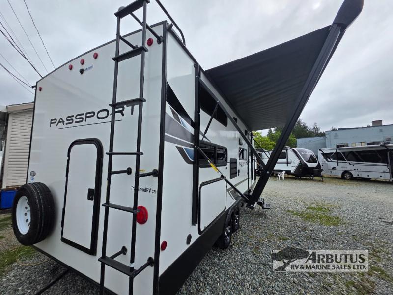 2022 Keystone RV Passport SL Series 221BHWE TRAVEL TRAILER