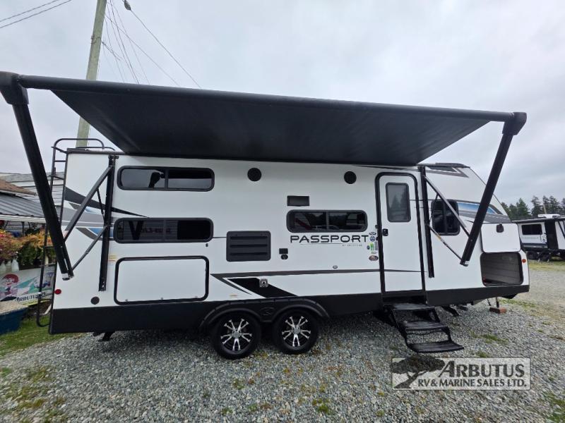 2022 Keystone RV Passport SL Series 221BHWE TRAVEL TRAILER
