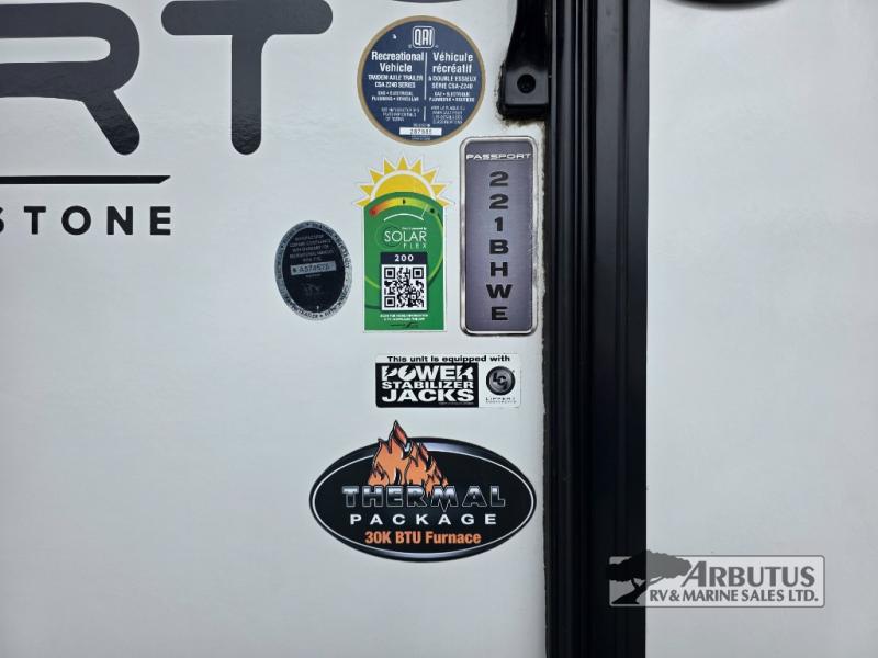 2022 Keystone RV Passport SL Series 221BHWE TRAVEL TRAILER