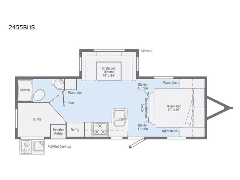 2019 Winnebago Minnie TRAVEL TRAILER