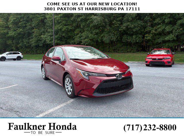 2022 Toyota Corolla LE for sale in Harrisburg, PA