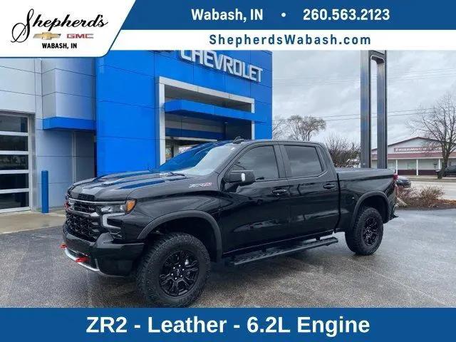 2024 Chevrolet Silverado 1500 4WD Crew Cab Short Bed ZR2 for sale in Wabash, IN
