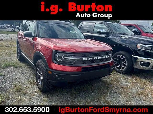 2024 Ford Bronco Sport Badlands for sale in Smyrna, DE