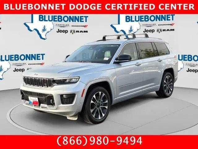 2022 Jeep Grand Cherokee L Overland 4x4 for sale in New Braunfels, TX