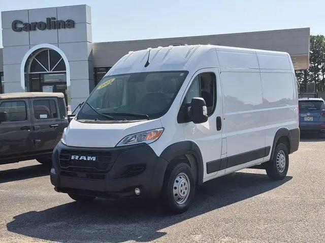 2025 Ram ProMaster 2500 Cargo Van Tradesman High Roof 136 WB w/Pass Seat for sale in Elizabeth City, NC