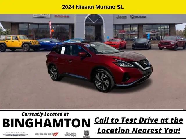 2024 Nissan Murano SL Intelligent AWD for sale in Binghamton, NY