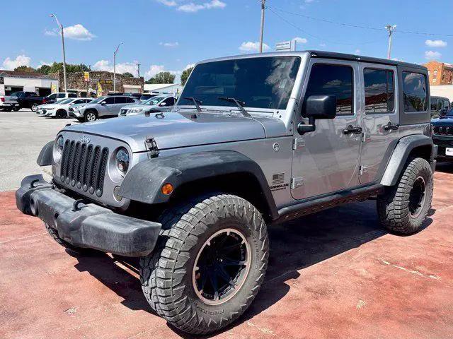 2016 Jeep Wrangler Unlimited Sport for sale in Vinita, OK