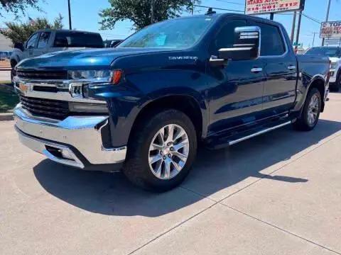 2021 Chevrolet Silverado 1500 4WD Crew Cab Short Bed LTZ for sale in Garland, TX