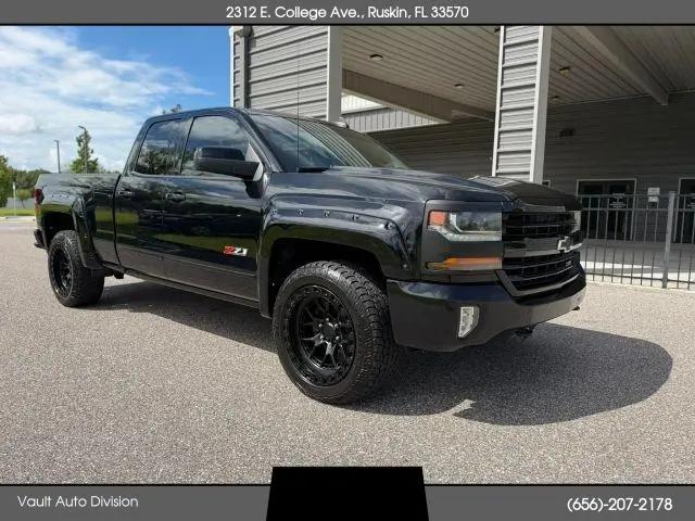 2017 Chevrolet Silverado 1500 2LT for sale in Ruskin, FL