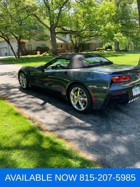2014 Chevrolet Corvette Stingray Base for sale in Joliet, IL