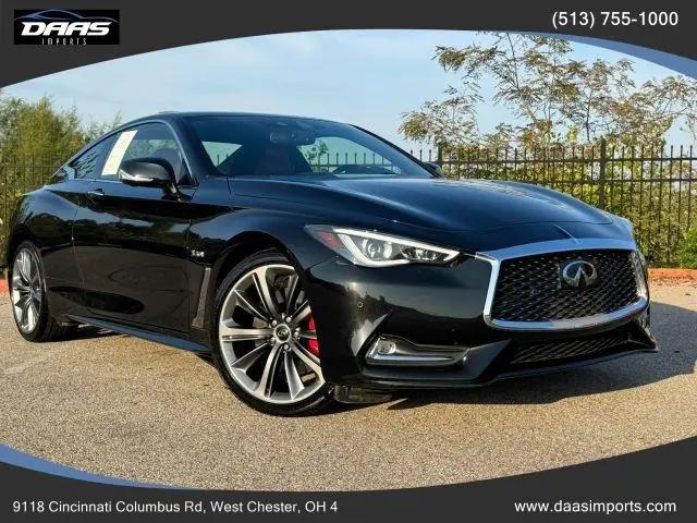 2018 INFINITI Q60 3.0t RED SPORT 400 for sale in West Chester, OH