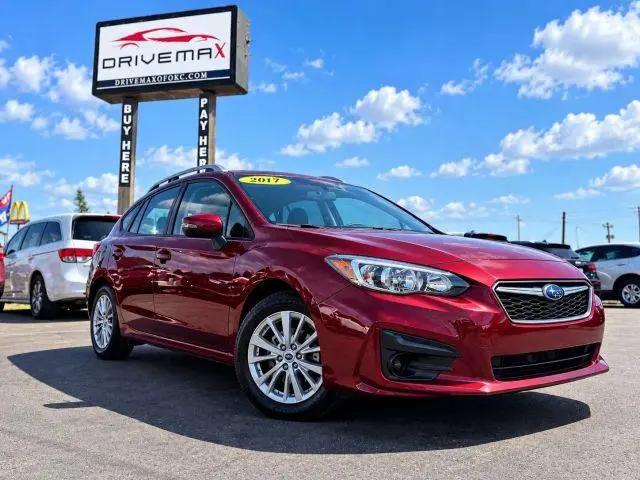 2017 Subaru Impreza 2.0i Premium for sale in Oklahoma City, OK