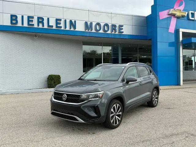 2022 Volkswagen Taos 1.5T SE for sale in Sebewaing, MI