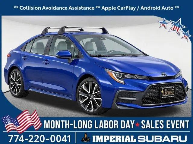 2022 Toyota Corolla SE for sale in North Attleborough, MA