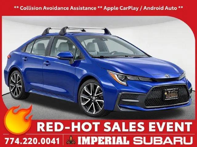 2022 Toyota Corolla SE for sale in North Attleborough, MA