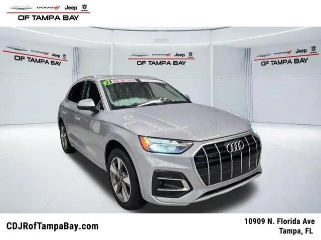 2022 Audi Q5 Premium Plus 40 TFSI quattro S tronic for sale in Tampa, FL