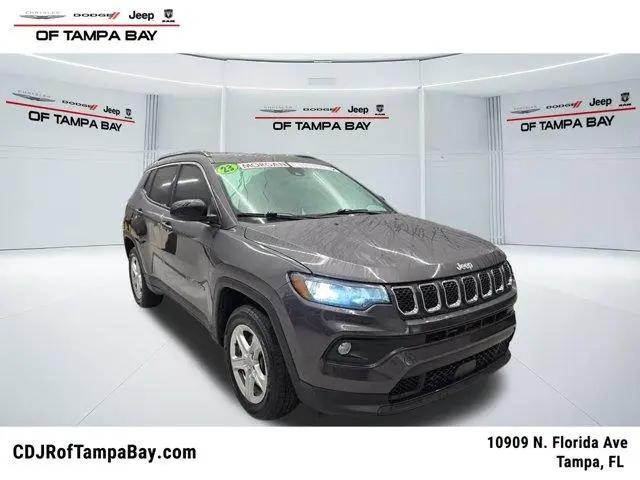 2023 Jeep Compass Latitude 4x4 for sale in Tampa, FL