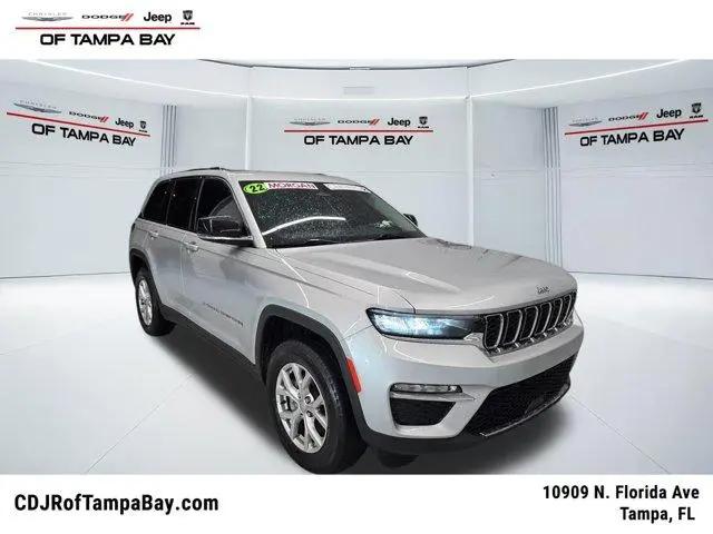2022 Jeep Grand Cherokee Limited 4x4 for sale in Tampa, FL
