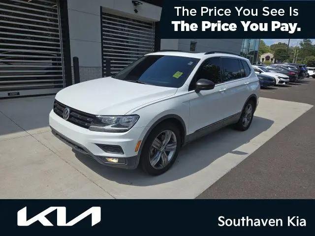 2021 Volkswagen Tiguan 2.0T SEL for sale in Southaven, MS