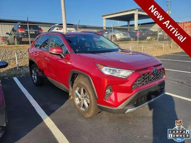 2020 Toyota RAV4 Hybrid Limited for sale in Alcoa, TN