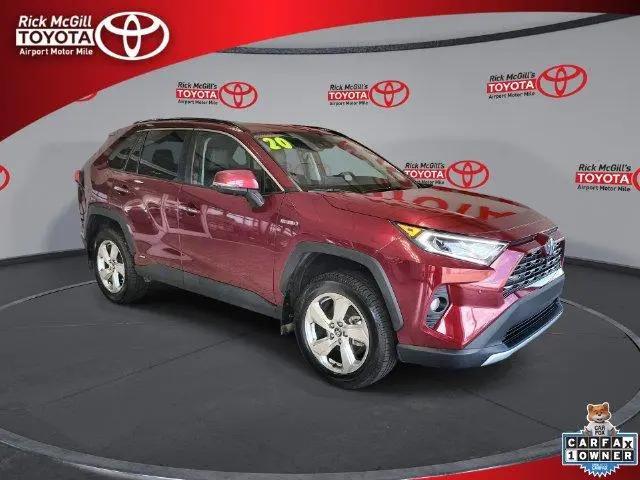 2020 Toyota RAV4 Hybrid Limited for sale in Alcoa, TN