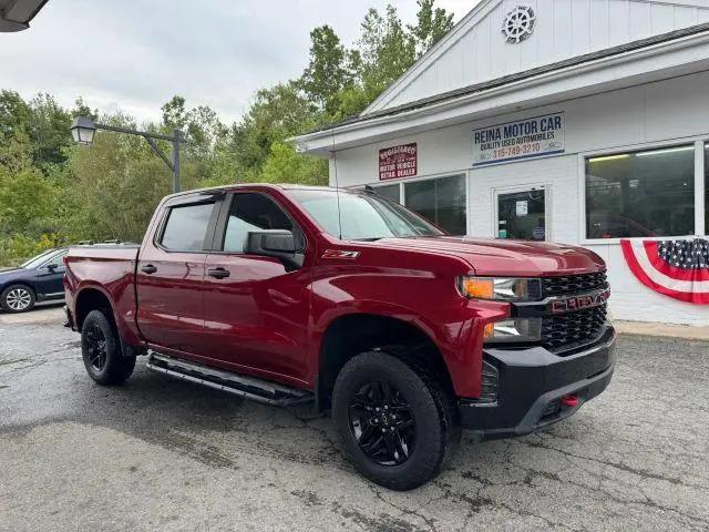 2019 Chevrolet Silverado 1500 Custom Trail Boss for sale in Oswego, NY