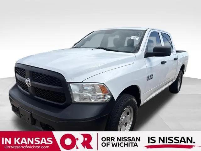 2018 Ram 1500 Tradesman Crew Cab 4x4 57 Box for sale in Wichita, KS