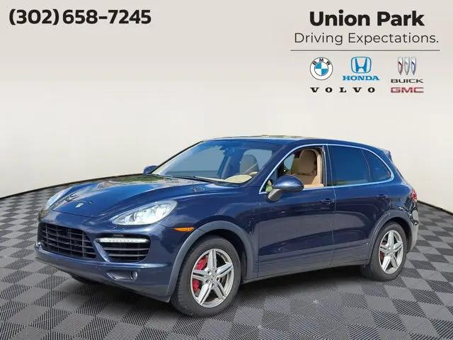 2012 Porsche Cayenne Turbo for sale in Wilmington, DE