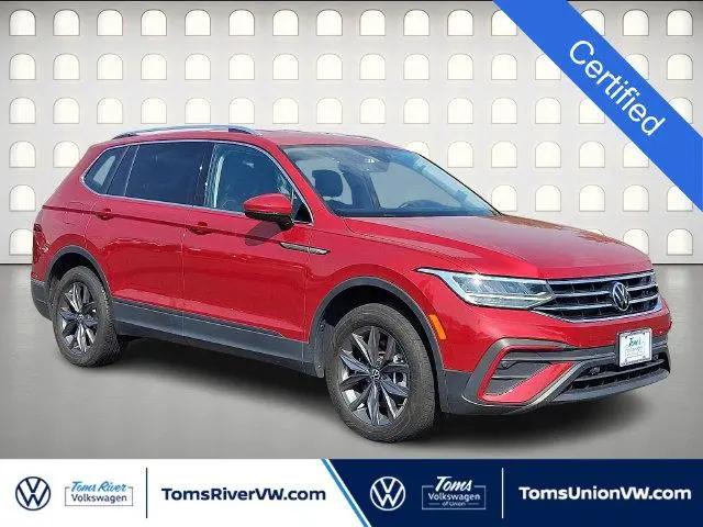 2022 Volkswagen Tiguan 2.0T SE for sale in Union, NJ
