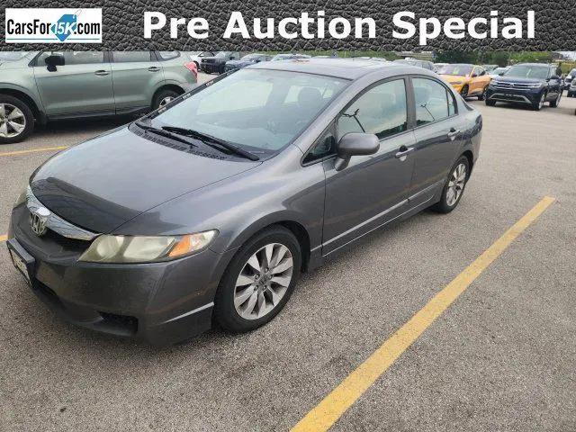 2011 Honda Civic EX for sale in Plymouth, WI