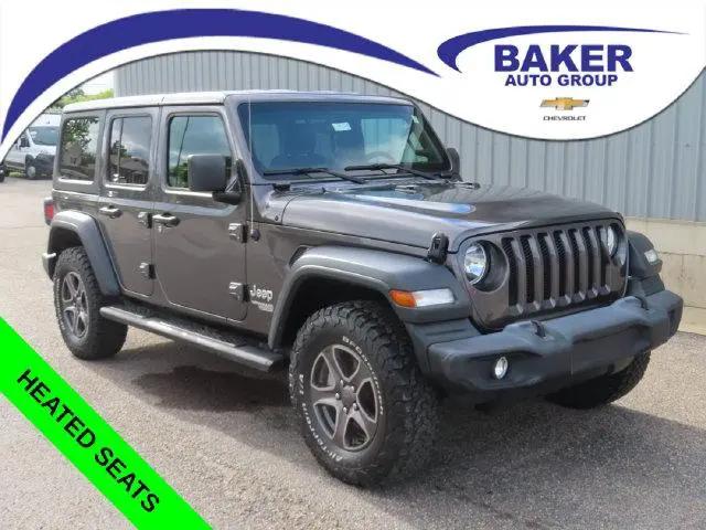2019 Jeep Wrangler Unlimited Sport S 4x4 for sale in Cadillac, MI