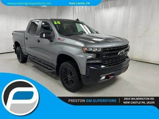 2020 Chevrolet Silverado 1500 4WD Crew Cab Short Bed LT Trail Boss for sale in New Castle, PA