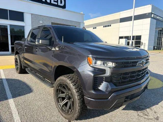 2023 Chevrolet Silverado 1500 4WD Crew Cab Short Bed RST for sale in Greer, SC