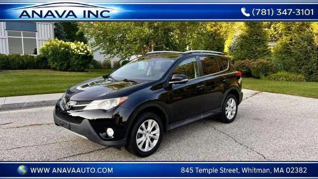 2014 Toyota RAV4 Limited for sale in Whitman, MA