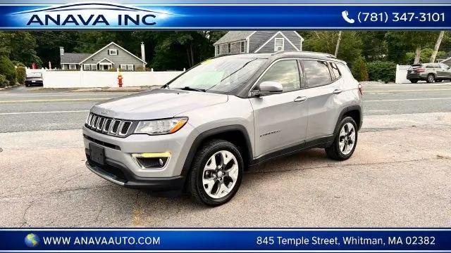 2018 Jeep Compass Limited 4x4 for sale in Whitman, MA