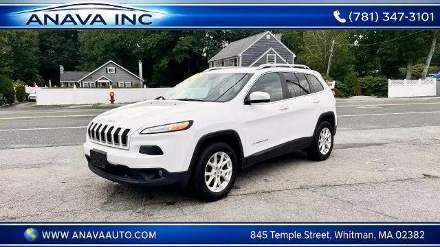 2018 Jeep Cherokee Latitude Plus 4x4 for sale in Whitman, MA