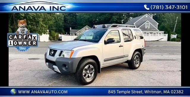 2015 Nissan Xterra PRO-4X for sale in Whitman, MA