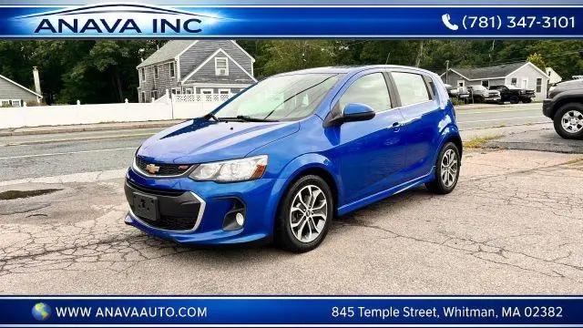 2017 Chevrolet Sonic LT Auto for sale in Whitman, MA