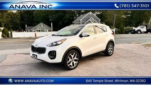 2017 Kia Sportage SX Turbo for sale in Whitman, MA