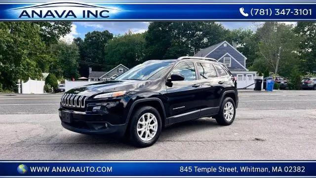 2018 Jeep Cherokee Latitude Plus 4x4 for sale in Whitman, MA